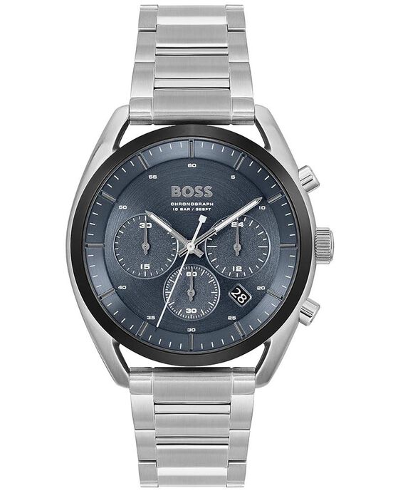 Boss Men TOP Blue Analog Quartz watch SKU ID 1514093 Helios The Watch Store