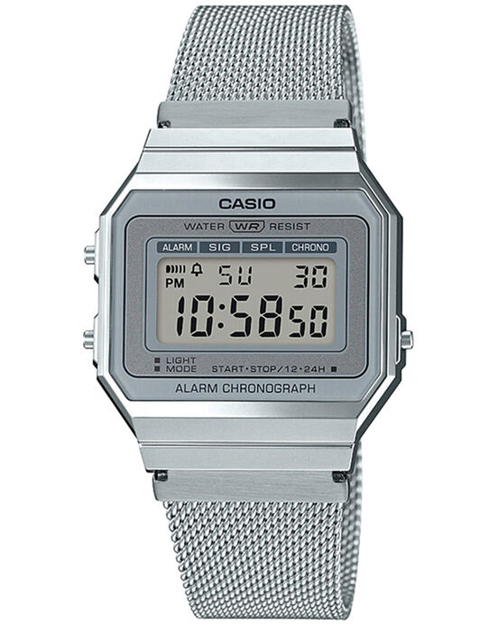 Casio Unisex VINTAGE Silver Digital/Smart Quartz watch SKU ID D170 Helios The Watch Store