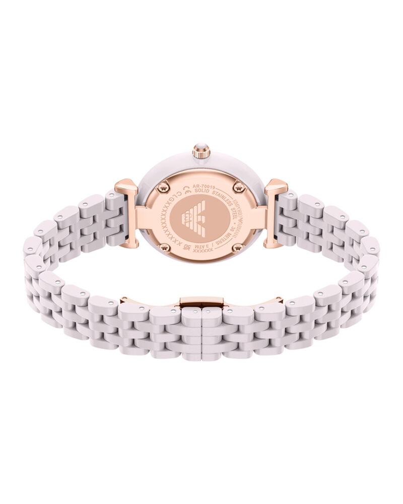 Emporio Armani Women Nude Analog Quartz watch SKU ID AR70019 Helios The Watch Store