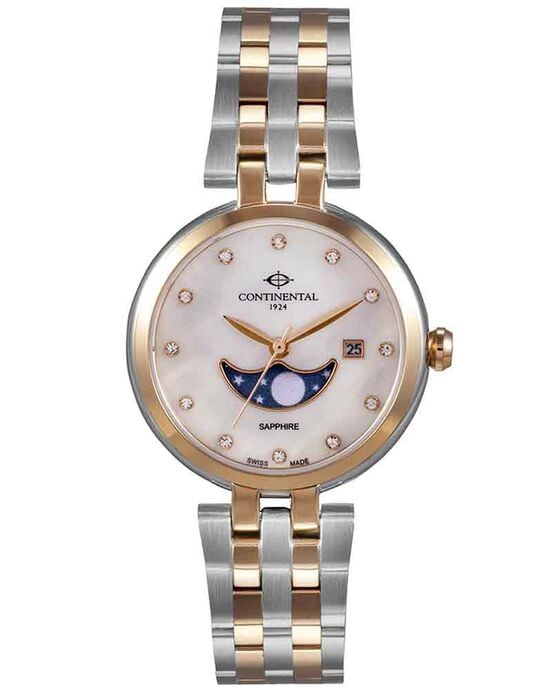 Continental Women Signature Silver Analog Quartz Watch SKU ID 26452-LM815500 Helios The Watch Store