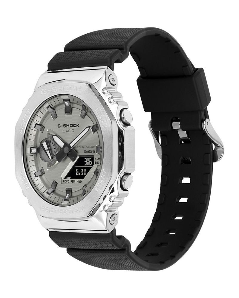 G-Shock Men GBM-2100 Light Yellow Gold  Analog-Digital Quartz watch SKU ID G1736 Helios The Watch Store