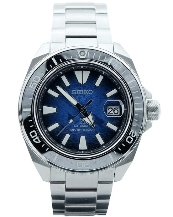 Seiko Men PROSPEX Blue Analog Automatic watch SKU ID SRPE33K1 Helios The Watch Store