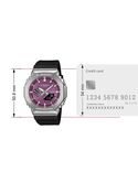 G-Shock Men GBM-2100 Burgundy  Analog-Digital Quartz watch SKU ID G1735 Helios The Watch Store