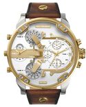 Diesel Men MR  DADDY 2 Silver Analog Quartz watch SKU ID DZ7483 Helios The Watch Store