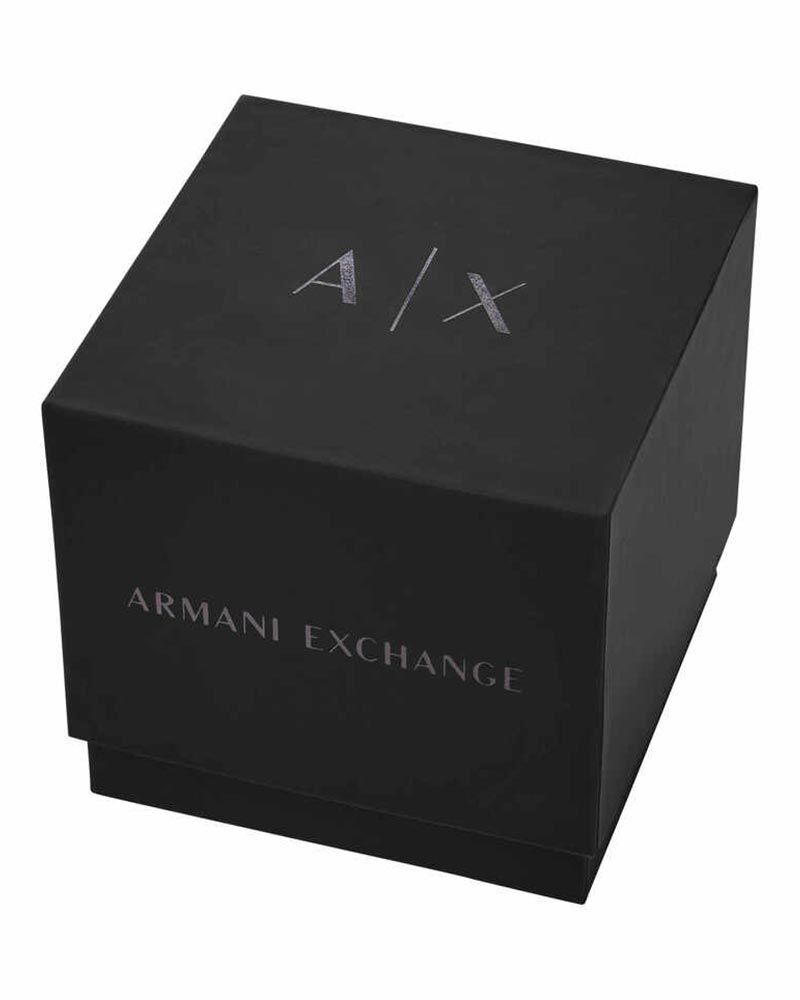 Armani Exchange Men PARKER Grey Analog Quartz watch SKU ID AX2865 Helios The Watch Store
