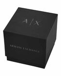 Armani Exchange Men PARKER Grey Analog Quartz watch SKU ID AX2865 Helios The Watch Store