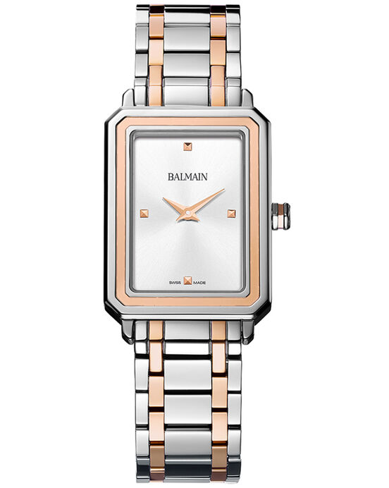 Balmain Women EIRINI Silver Analog Quartz watch SKU ID B43883326 Helios The Watch Store