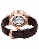 Emporio Armani Men  Silver Analog Automatic watch SKU ID AR60098 Helios The Watch Store