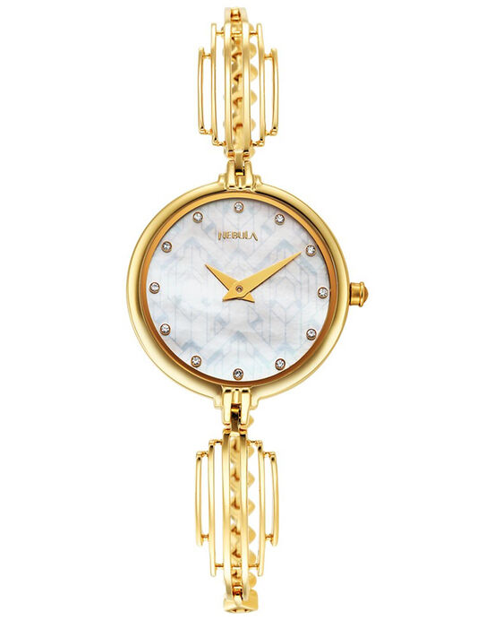 Nebula Women QUARTZ CHRONOGRAPH Mother Of Pearl Analog Quartz watch SKU ID 5587DM01 Helios The Watch Store