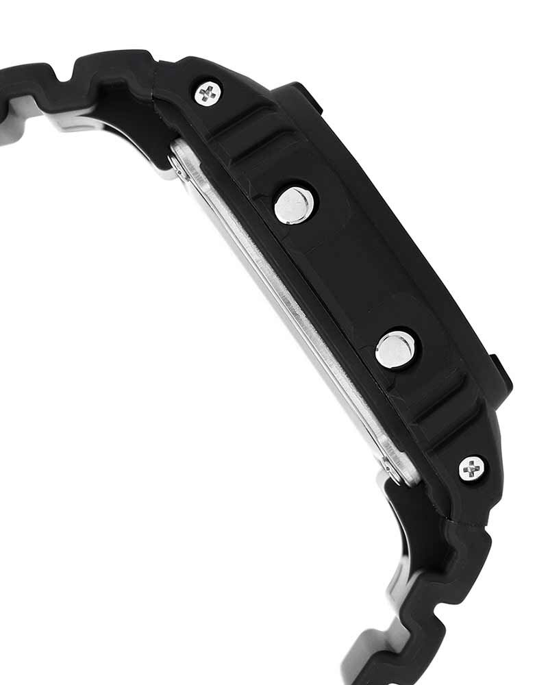 G-Shock Men DW-5600 Black  Digital Quartz watch SKU ID G1683 Helios The Watch Store