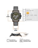 Michael Kors Men Prescott Green Analog Quartz watch SKU ID MK9259 Helios The Watch Store