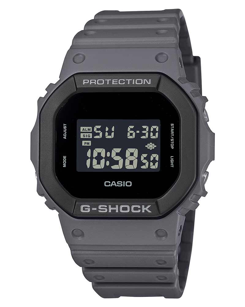 G-Shock Men DW-5610 Black Digital Quartz watch SKU ID G1647 Helios The Watch Store
