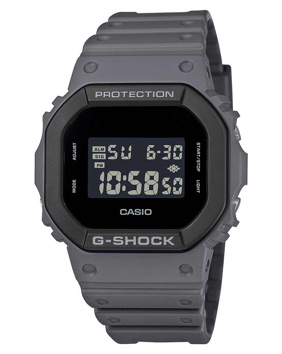 G-Shock Men DW-5610 Black Digital Quartz watch SKU ID G1647 Helios The Watch Store