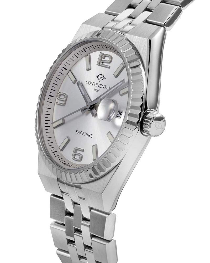 Continental Men Union Silver Analog Quartz Watch SKU ID 26751-GD101120 Helios The Watch Store