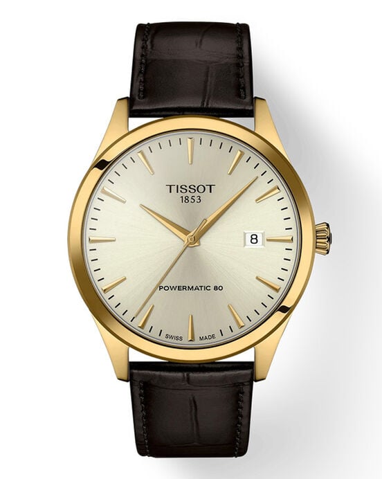 Tissot Women CLASSIC DREAM Ivory Analog Automatic watch SKU ID T1584073626100 Helios The Watch Store