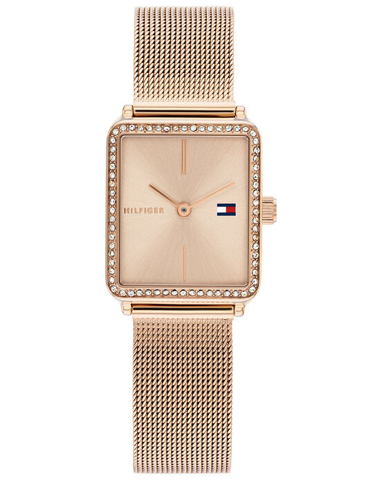 Tommy Hilfiger Women TEA Taupe Analog Quartz watch SKU ID TH1782792W Helios The Watch Store
