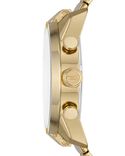 Diesel Men SPLIT Golden Analog Quartz watch SKU ID DZ4590 Helios The Watch Store