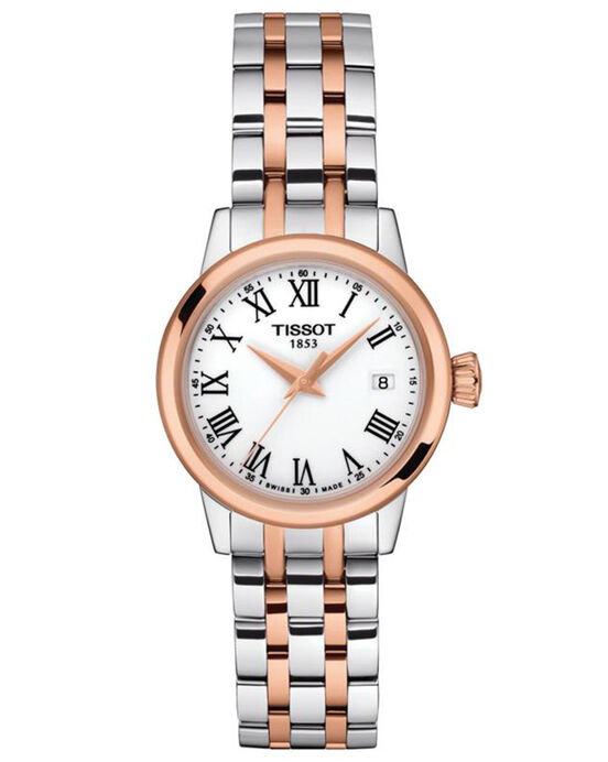 Tissot Women CLASSIC DREAM White Analog Quartz watch SKU ID T1292102201300 Helios The Watch Store