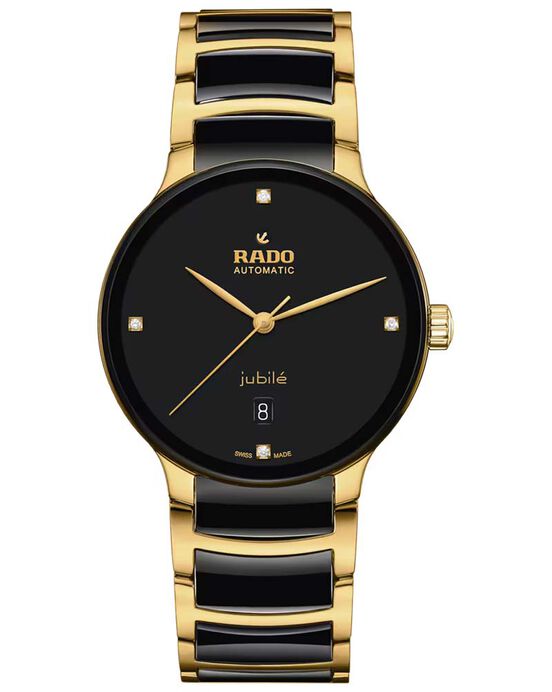 Rado Unisex Centrix Black Analog Automatic watch SKU ID R30008712 Helios The Watch Store