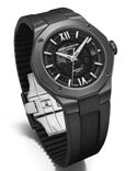 Baume et Mercier Men RIVIERA Grey Analog Automatic watch SKU ID M0A10617 Helios The Watch Store