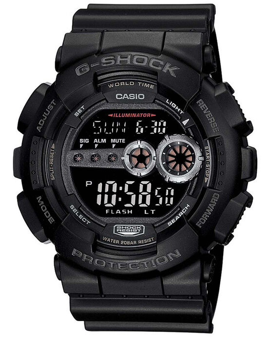 G-Shock Men YOUTH Black Digital/Smart Quartz watch SKU ID G310 Helios The Watch Store