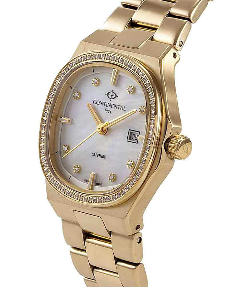 Continental Women Elegance Mother Of Pearl Analog Quartz Watch SKU ID 26152-LD202501 Helios The Watch Store