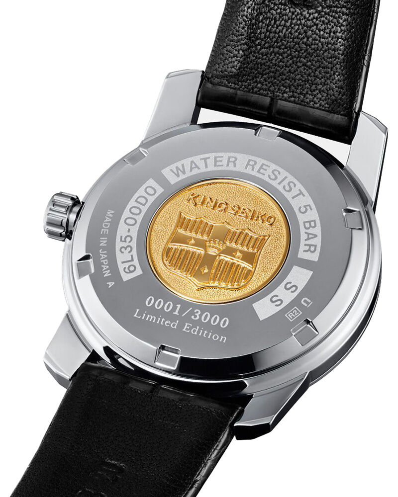 King Seiko Men KING SEIKO Silver Analog Automatic watch SKU ID SJE087J1 Helios The Watch Store