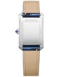 Baume et Mercier Women HAMPTON Blue Analog QUARTZ watch SKU ID M0A10709 Helios The Watch Store