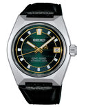 King Seiko Men KING SEIKO Green Analog Automatic watch SKU ID SLA095J1 Helios The Watch Store