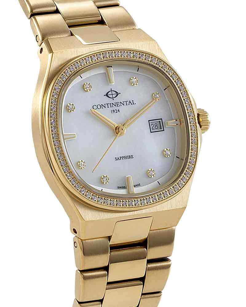 Continental Women Elegance Mother Of Pearl Analog Quartz Watch SKU ID 26152-LD202501 Helios The Watch Store