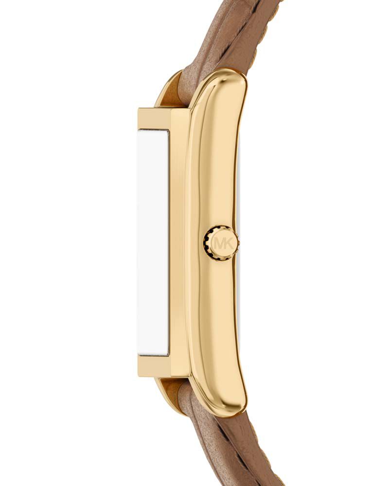 Michael Kors Women ESSEX Golden Analog Quartz watch SKU ID MK7584 Helios The Watch Store