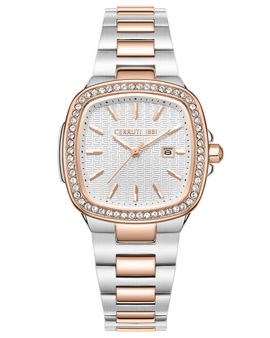 Cerruti 1881 Women T-CLASSIC White Analog Automatic watch SKU ID CECIWLH0020303W Helios The Watch Store