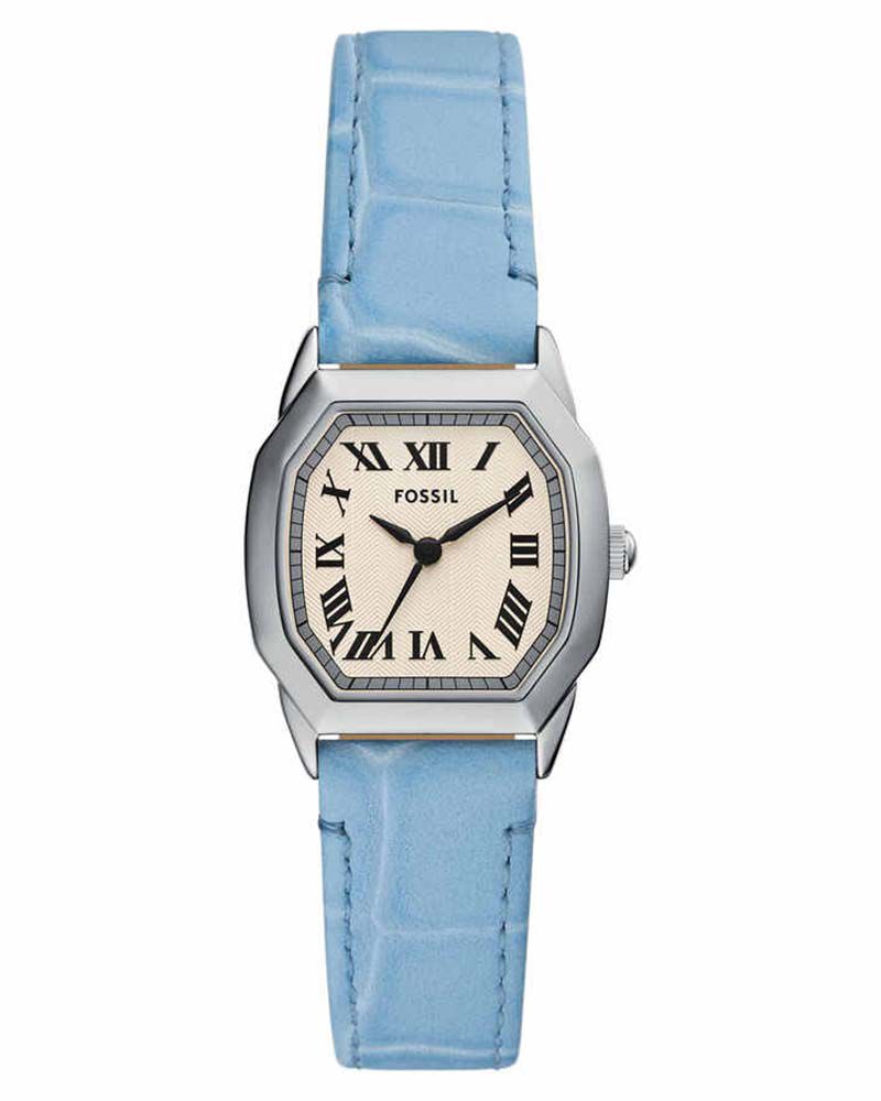 Fossil Women Harlow Cream Analog Quartz watch SKU ID ES5405 Helios The Watch Store