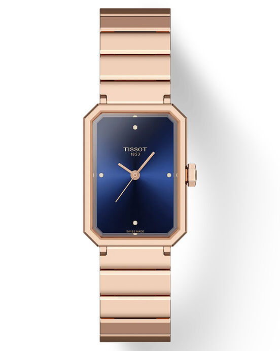 Tissot Women SRV Blue Analog Quartz watch SKU ID T1601103304600 Helios The Watch Store