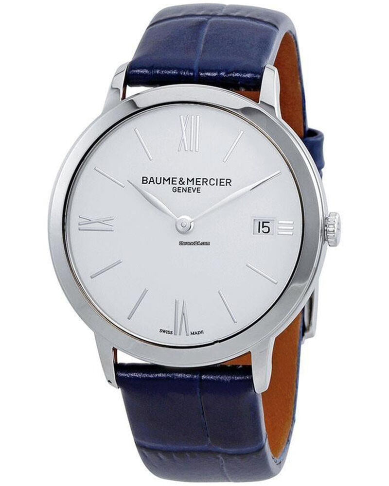Baume et Mercier Women CLASSIMA White Analog QUARTZ watch SKU ID M0A10355 Helios The Watch Store