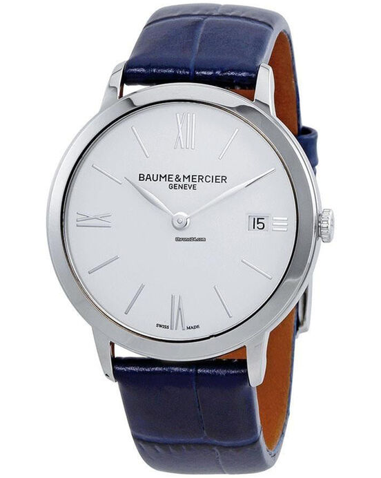 Baume et Mercier Women CLASSIMA White Analog QUARTZ watch SKU ID M0A10355 Helios The Watch Store