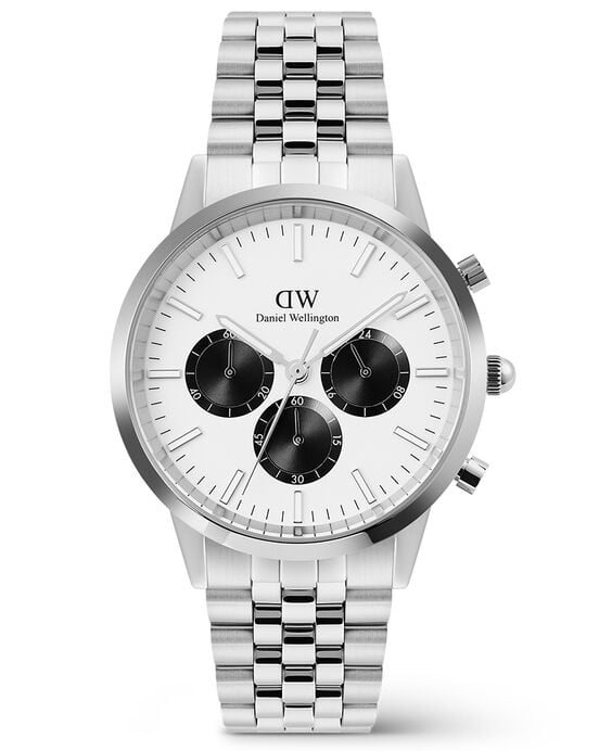 Daniel Wellington Men ICONIC White Analog Quartz watch SKU ID DW00100872K Helios The Watch Store