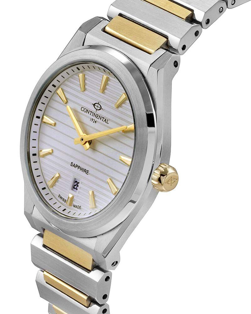 Continental Women Union Silver Analog Quartz Watch SKU ID 26601-LD312130 Helios The Watch Store