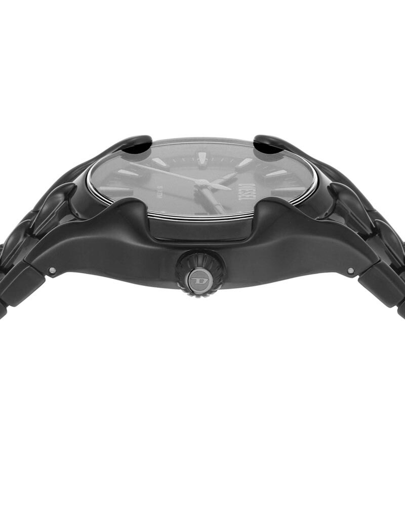 Diesel Men VERT Black Analog Quartz watch SKU ID DZ2187 Helios The Watch Store
