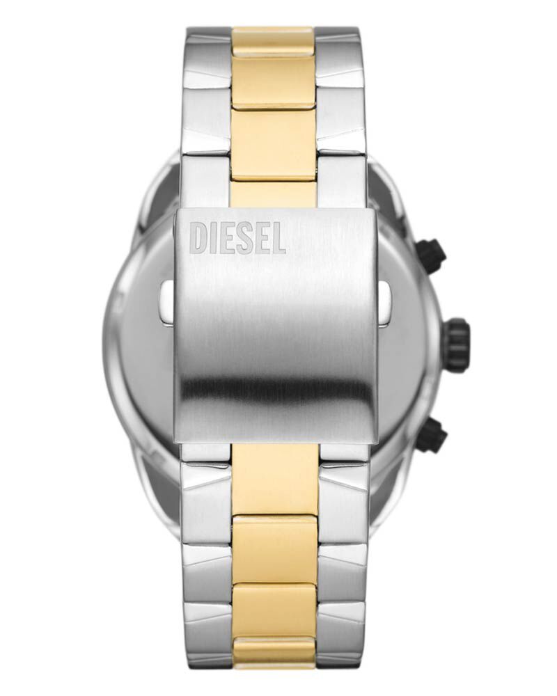 Diesel Men SPIKED Black Analog Quartz watch SKU ID DZ4627 Helios The Watch Store