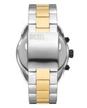 Diesel Men SPIKED Black Analog Quartz watch SKU ID DZ4627 Helios The Watch Store
