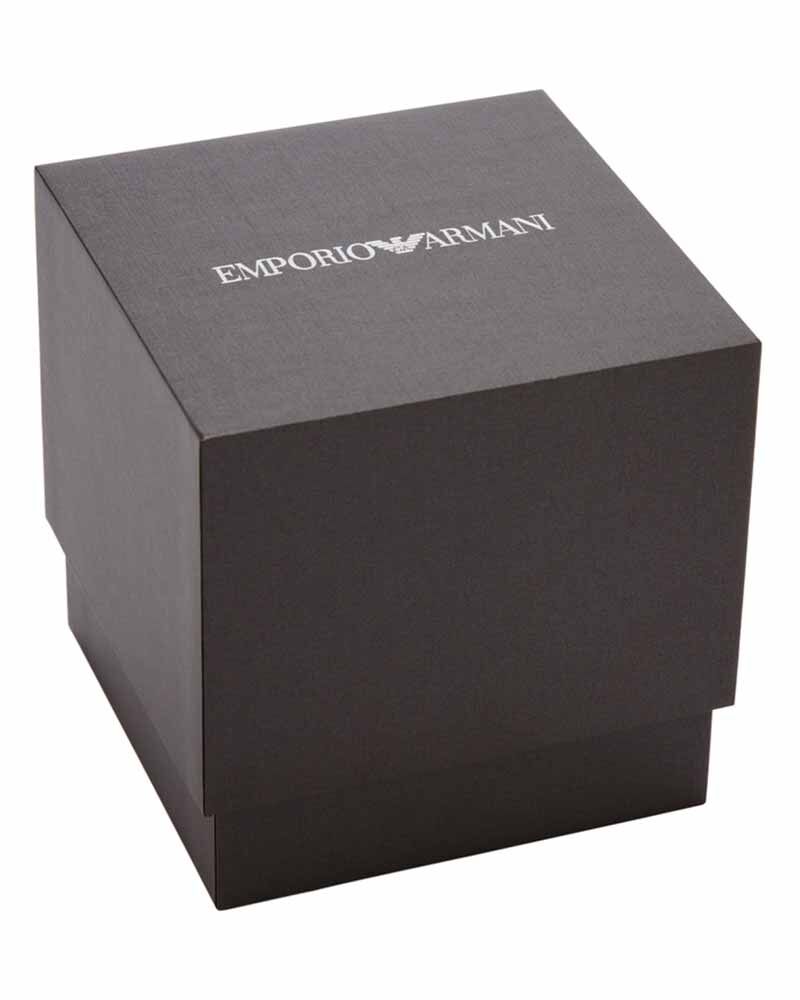 Emporio Armani Men  Cream Analog Quartz watch SKU ID AR11811 Helios The Watch Store