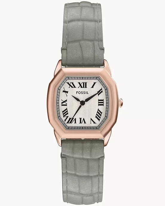 Fossil Women HARLOW Cream Analog Quartz watch SKU ID ES5435 Helios The Watch Store