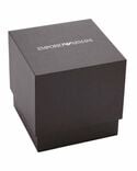 Emporio Armani Men  Silver Analog Automatic watch SKU ID AR60098 Helios The Watch Store