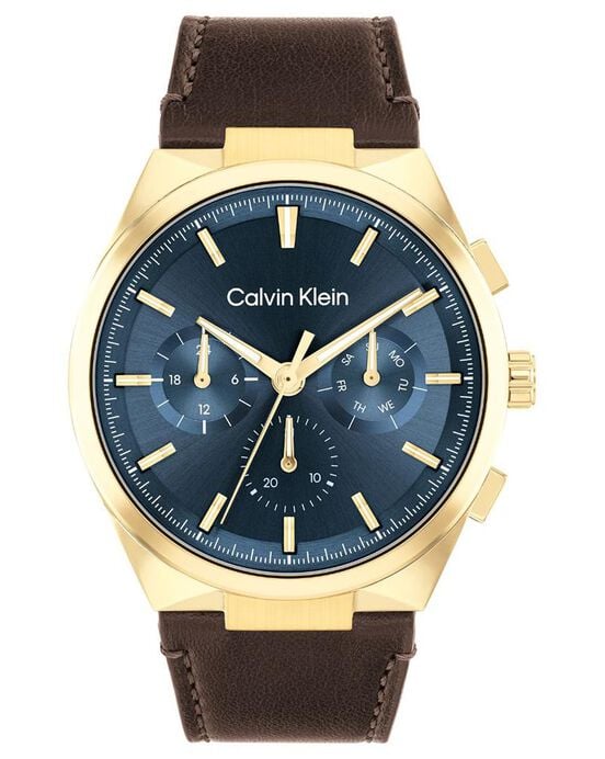 Calvin Klein Men DISTINGUISH Blue Analog Quartz watch SKU ID 25200445 Helios The Watch Store