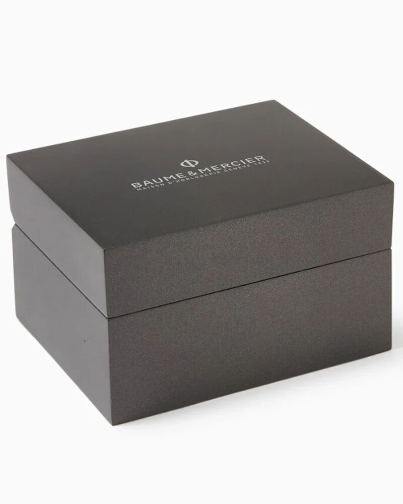 Baume et Mercier Women CLASSIMA Blue Analog QUARTZ watch SKU ID M0A10477 Helios The Watch Store