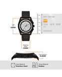 Armani Exchange Men PARKER Grey Analog Quartz watch SKU ID AX2865 Helios The Watch Store