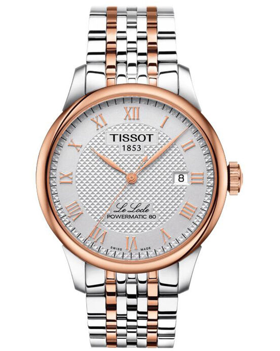 Tissot Men LE LOCLE Silver Analog Automatic watch SKU ID T0064072203300 Helios The Watch Store