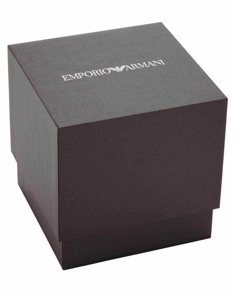 Emporio Armani Women  Silver Analog Quartz watch SKU ID AR11643 Helios The Watch Store
