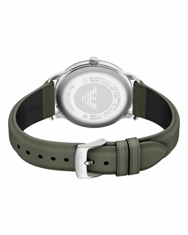 Emporio Armani Men  Cream Analog Quartz watch SKU ID AR11811 Helios The Watch Store